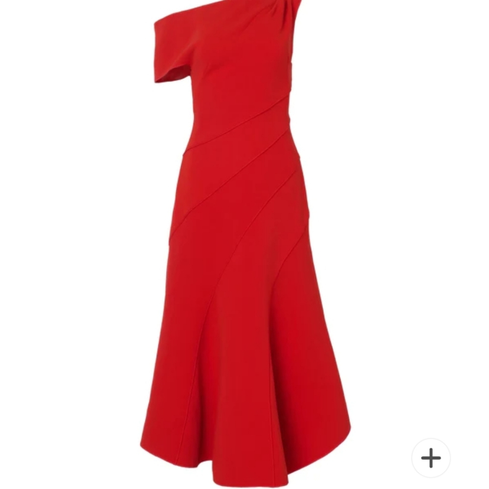 Acler Red dress